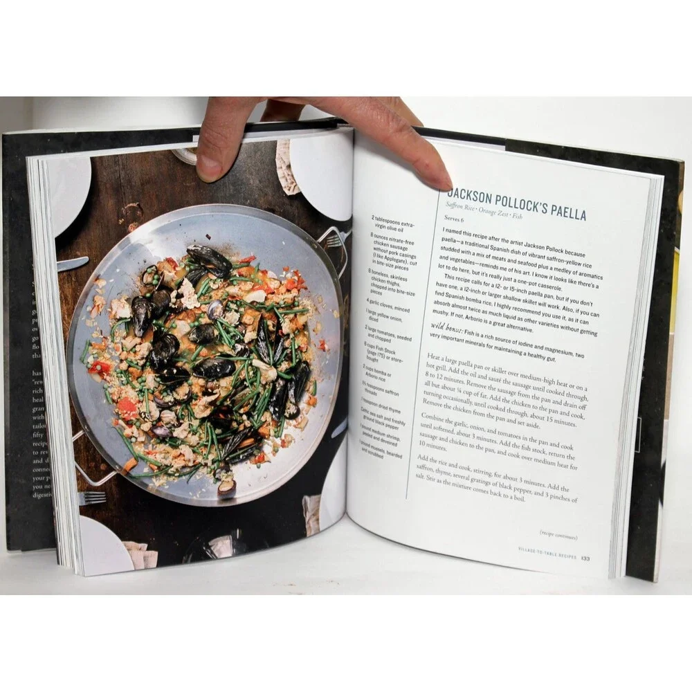 WILD MEDITERRANEAN New Plan for Healthy Gut, Stella Metsovas 2017 HC/DJ Cookbook